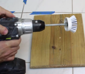 How to Build a Drill Cleaning Brush