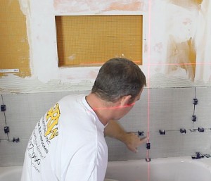 How to Tile a Shower Surround