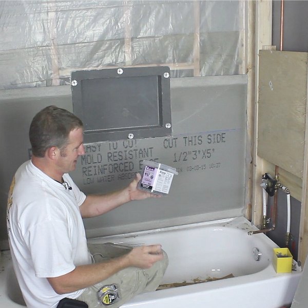 Learn how to remodel a tub shower combo in 10 days or less
