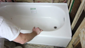 How to Install an American Standard Americast Bathtub