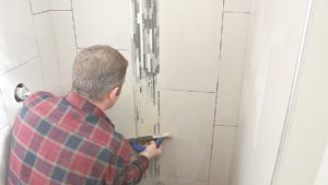 Grout Shower Walls with Mapei FA 2