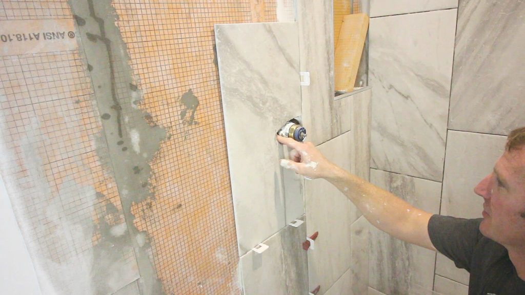 Tile Plumbing Wall - Bathroom Repair Tutor