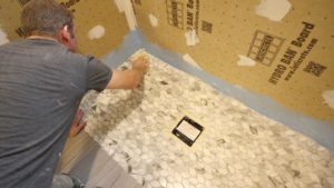 How to Tile Curbless Shower Pan - Part 3