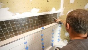 How to Tile Shower Niche