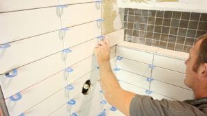 How to Tile Side Walls into Niche Part 1