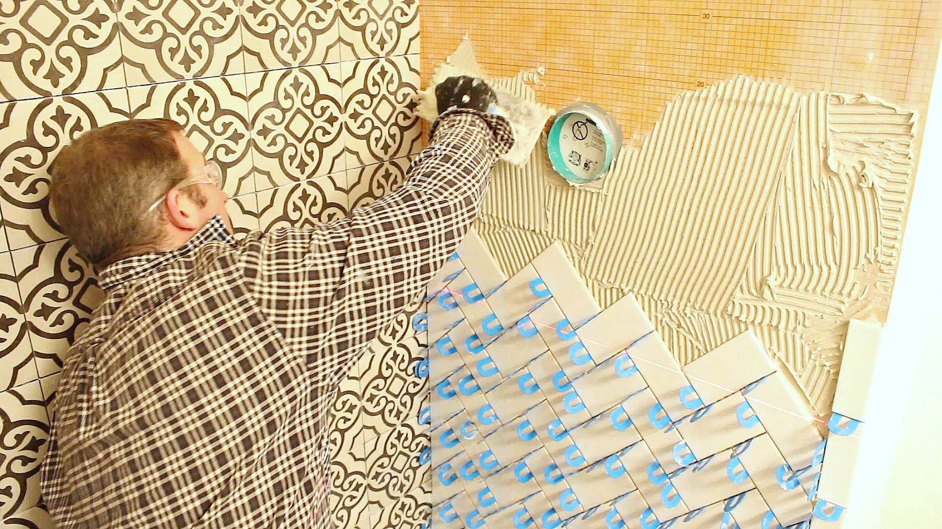 Shower Tiles, How Far Apart Should Tiles Be Spaced