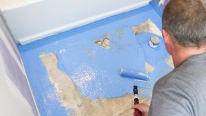 Cement Board Floor Waterproofing