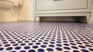 Penny Tile Installation