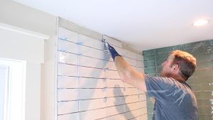 Part 13 - Setting Tile to Ceiling