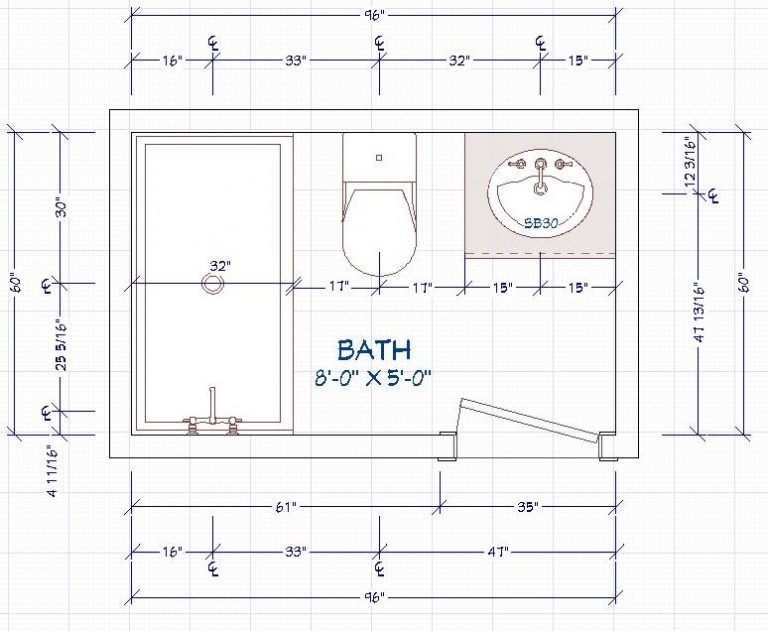 Walk In Shower in 8ft by 5 ft Bathroom - Bathroom Repair Tutor