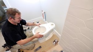 Toilet Installation Part 2 - Bowl and Tank Assembly