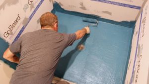 Waterproofing Shower Pan Part 1
