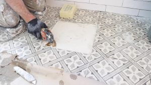How to Repair Tile Over DITRA-HEAT